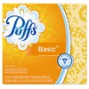 Puffs Basic Facial Tissues; 64 Count; 1 Cube Box (64