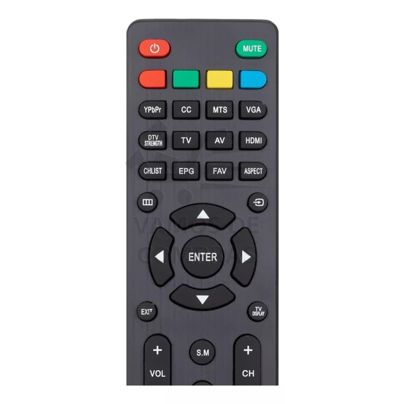 Polaroid Control 10en 1 Compatible Speler Polaroid Atvio Rca Spled22f