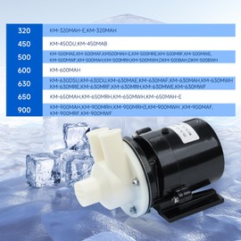 Fexhull APTA92P10WD1 Ice Maker Machine Pump Motor Assembly Fits for Hoshizaki PA0613 | Fits for Model KM-450 Thru KM-900 KML-600MAH URC-12F 120V 10W RPM 0.5