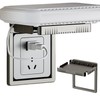 Wall Shelf Organizer for Outlets - Wall Mounted Outlet Shelf