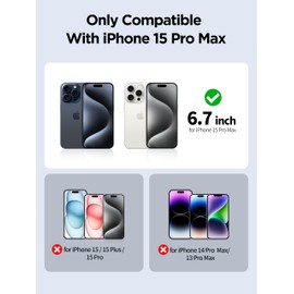 PDDKISS 15 Pro Max Privacy Screen Protector Pink