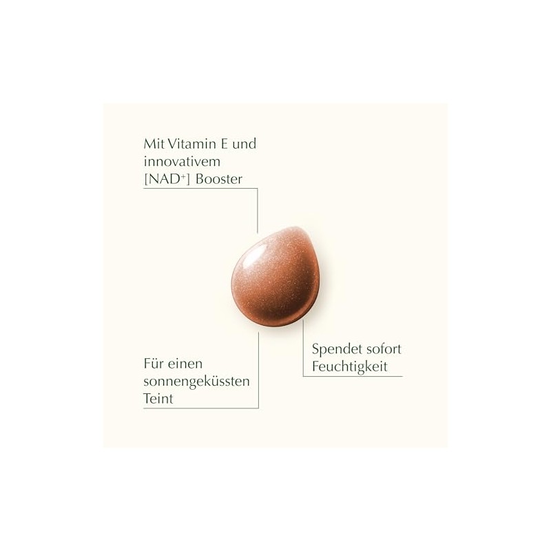 WELEDA Cell Longevity Hydra Glow Bronzing Glow Drops Face Care