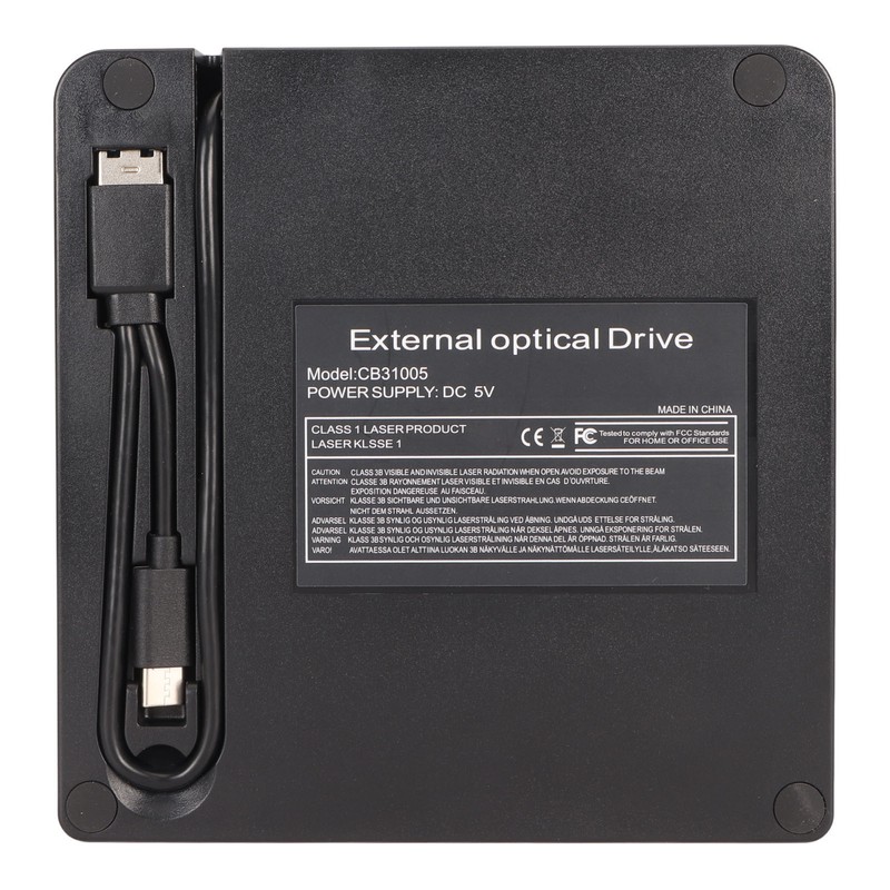 External Optical Disc Drive Enclosure Kit Ultra Slim Type C