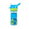 Nuby Thirsty Kids Flip-It No-Spill Toddler Sippy Cup with Soft