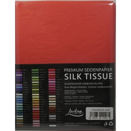 Premium Coloured Silk Tissue Paper 10 Sheets (50 x 75 cm) Choice of Colours