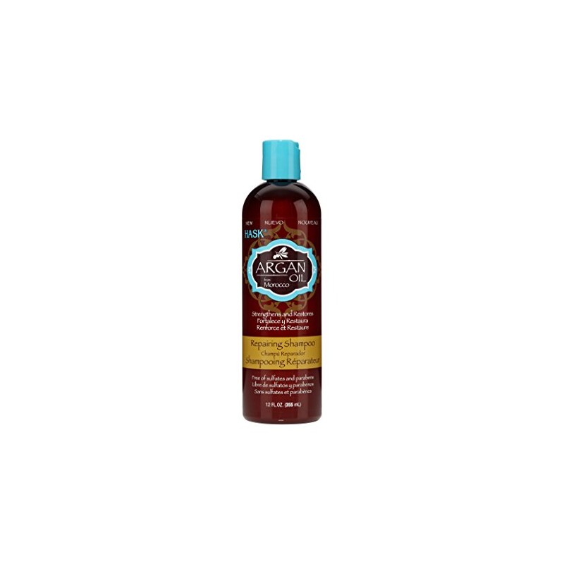 Hask Shampoo Argan Oil Repairing, 355ml