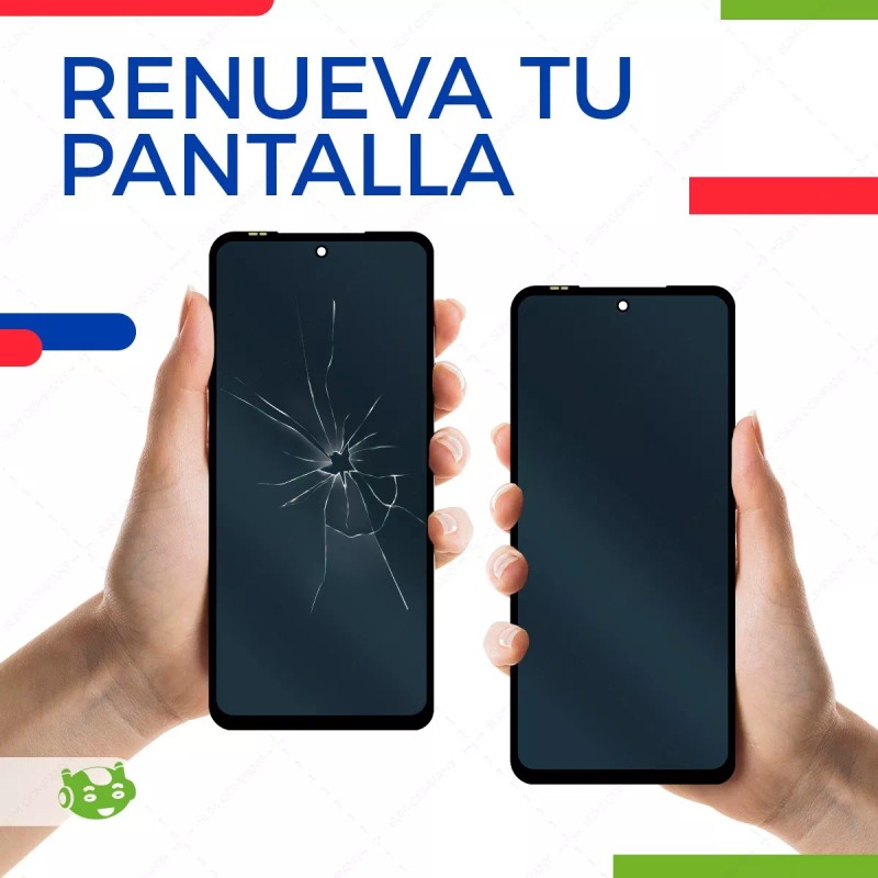 Slim Company Pantalla Compatible Con Moto G84 Xt2347-1 Incell Completa