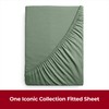 Mellanni King Size Fitted Sheets - All Around Elastic -