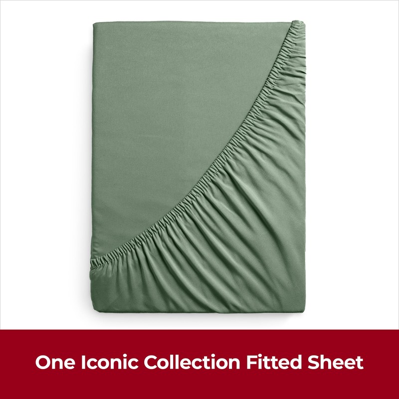 Mellanni King Size Fitted Sheets - All Around Elastic -