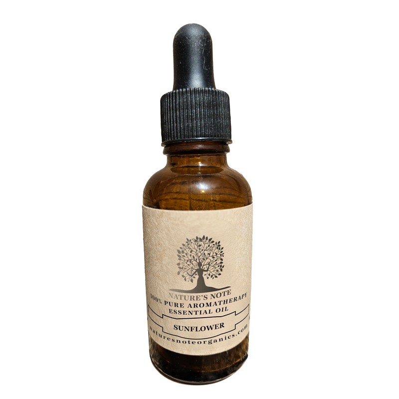  Sunflower Essential Oil - 100% Pure Aromatherapy Grade Essential