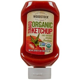 WOODSTOCK FARMS Organic Tomato Ketchup, 20 OZ