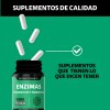 Enzimas Digestivas Probióticos Prebióticos Lactobacillus Acidophilus Lactasa Lipasa Otros Digestive