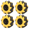 Mecanum Wheel OmniDirectional Smart Robot Car Parts Accessories DIY Toy