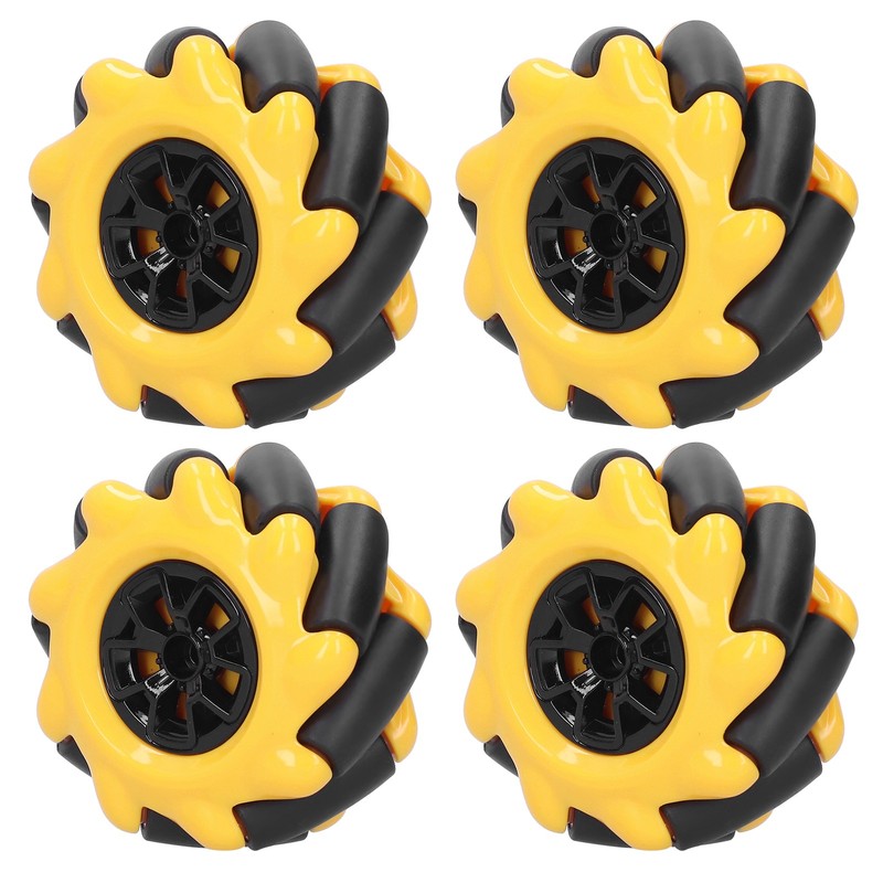 Mecanum Wheel OmniDirectional Smart Robot Car Parts Accessories DIY Toy