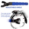 JOYVOX Universal Adjustable Pin Wrench - Angle Grinder Spanner Key