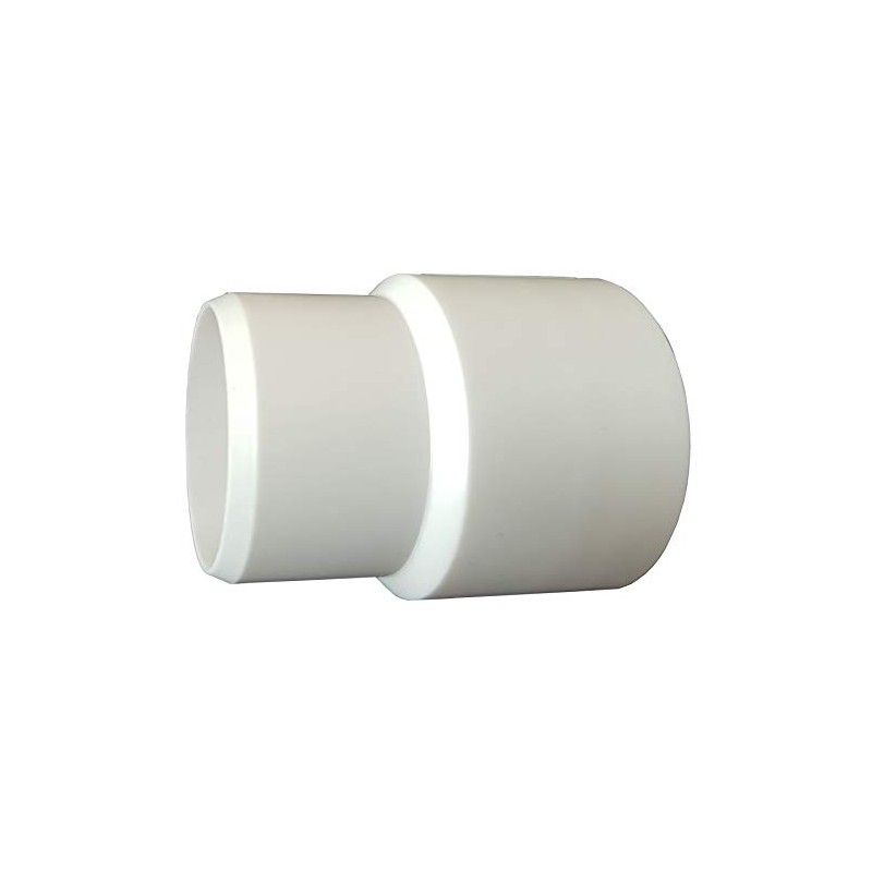 40mm to 1 1/2 Inch BSP Adaptor European-UK Conversion PVC