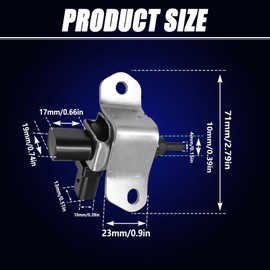 Icyhaws Intake Manifold Runner Control Valve Solenoid 911-907 Compatible with F0rd Escape Fusion Focus Mazda 6 MX-5 Miata 2005-2009, Replacement L80118741 L30118741 34Z9J559AA 911907