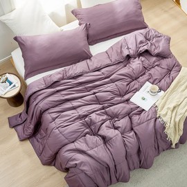 Coma Inducer Snorze Summer Cloud Comforter Set Ultra Cozy - Oversized King Comforter in Moonscape