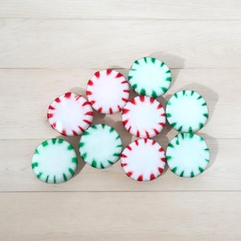 Spearmint & Peppermint Starlights Hard Candy Mix, Individually Wrapped Gourmet Mints, Perfect For Candy Dishes, Parties & Holiday Celebrations, 1 lb Bag (16 oz)