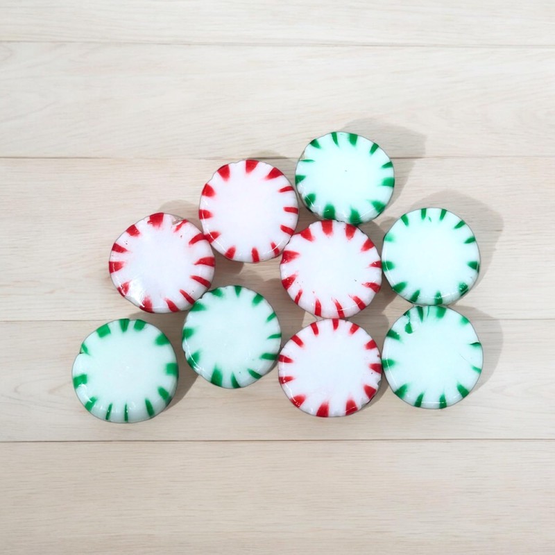Spearmint & Peppermint Starlights Hard Candy Mix, Individually Wrapped Gourmet
