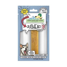 Himalayan Pet Supply Jughead Classic Cheese Chew Insert | Best for Dogs 35 lbs and Under | No Lactose, Gluten Or Grains, Natural, Small