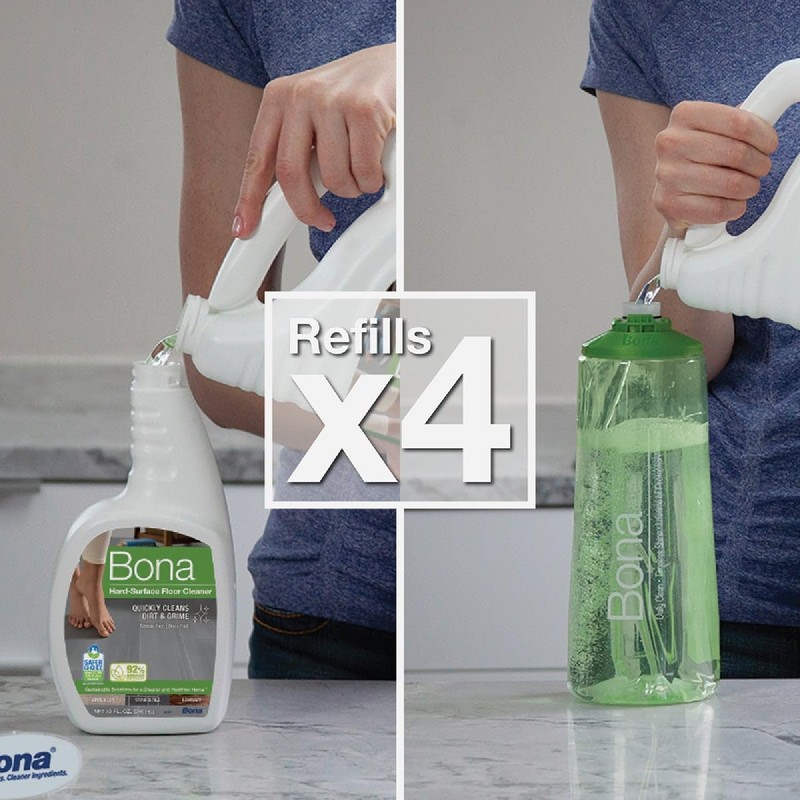 Bona Kemi USA 160 Ounce Stone Tile Refill, 160 oz,