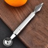 Unbranded 2PCS Stainless Steel Watermelon Fruit Cutter Slicer + Baller