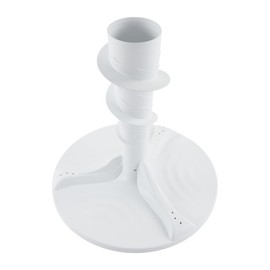 Whirlpool W11550891 OEM Washer Agitator Assembly Part-Replaces W10821990, W10882734, W11093899, W11161960, and W11162012