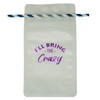 Funky Junque Drink Pouch with Straw - I'll Bring the
