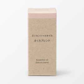 MUJI 84465246 Essential Oil Sakura Blend, 0.3 fl oz (10 ml)