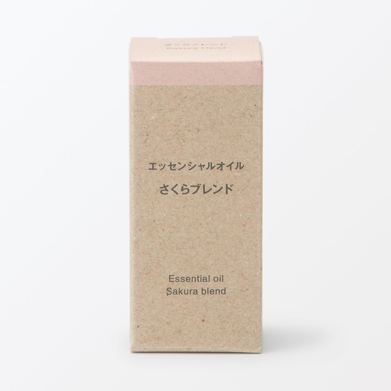 MUJI 84465246 Essential Oil Sakura Blend, 0.3 fl oz (10