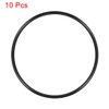 sourcing map Nitrile Rubber O-Rings 72mm OD 67.2mm ID 2.4mm