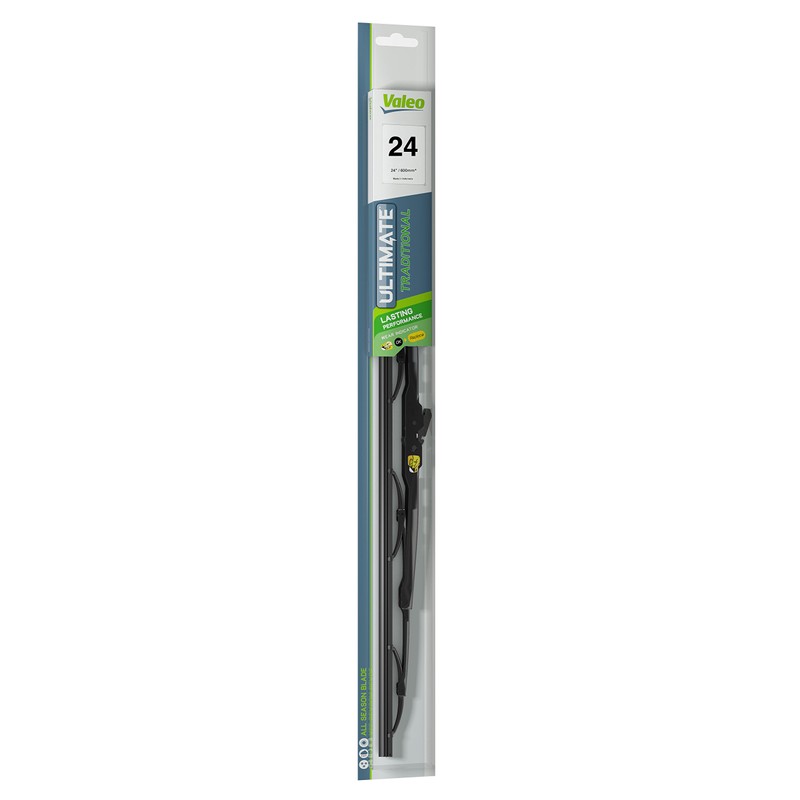 Valeo 604311 24-Inch Ultimate Traditional Wiper Blade, 1 Pack