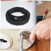 jojofuny Leakproof Toilet Flange Seal Thick Rubber Ring for Bathroom