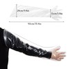 Bcxfbxd 50Pcs Plastic Long Gloves for Field Dressing 35 Inch