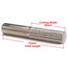 JINGLING 13.3mm Cylindrical Diamond Router Bit Cylinder Profile Wheel Brazed