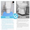 25 Pack Disposable Toilet Mats Absorbent Toilet Floor Protector from