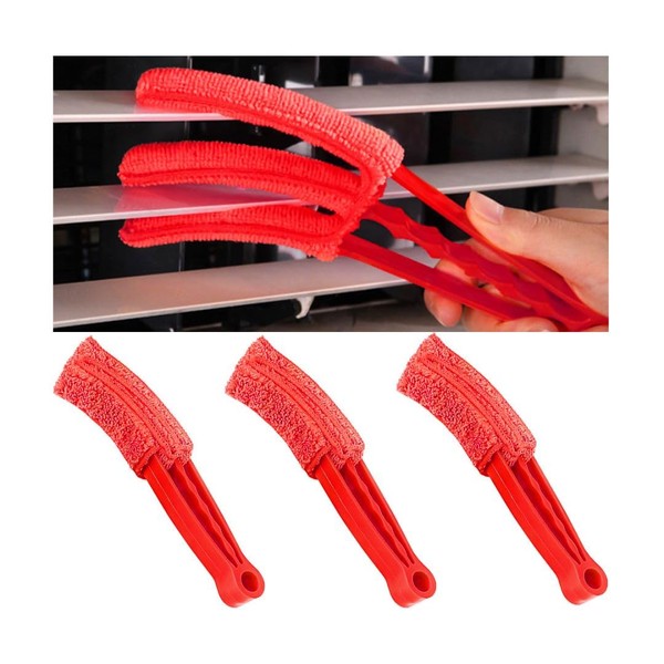 KHGUZ 3PCS Mini Duster for Car Air Vent, Automotive Air