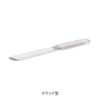 Meister Spatula, Clear, L Size, Length 7.5 inches (19 cm),