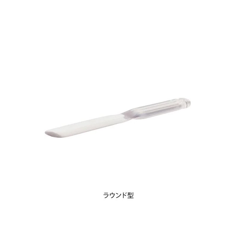 Meister Spatula, Clear, L Size, Length 7.5 inches (19 cm),