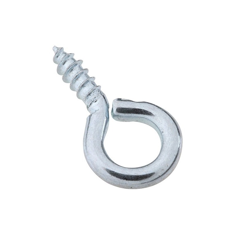National Hardware N118-356 V2010 Screw Eye in Zinc plated, 14