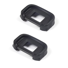 EG Eyecup Eyepiece Viewfinder Compatible for Canon 5D Mark Ⅳ, 5D Mark Ⅲ, 7D, 1D Mark Ⅳ, 1D Mark Ⅲ Digital Camera (2 Pack)