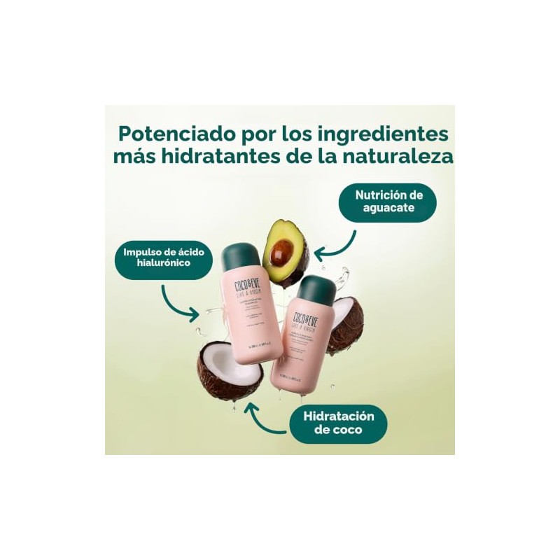 Paquete de champú y acondicionador Like a Virgin, cuidado natural