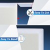 Rubber Edge Trim, Self Adhesive L Shaped Edge Trim, Small