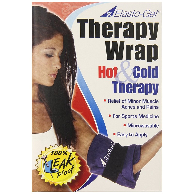 Elasto Gel, Hot/Cold Wrap,6" X 16"