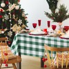Hiasan Checkered Tablecloth Rectangle, 30 x 60 Inch - Waterproof