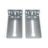 LONTAN 10 Pairs Rear Mounting Brackets for Drawer Slide -