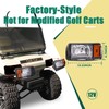 Panglong Club Car DS Headlights Kit-Factory Style Halogen Headlights, Suitable
