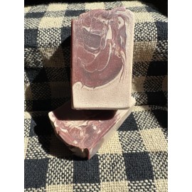 Patch’s Soap Co. Cranberry Pumpkin Goat Milk Soap Price For ONE BAR OF SOAP. App. 5 Oz