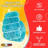 Degreaser Dish Soap Infused Cleaning Sponge, Activates with Water, 2